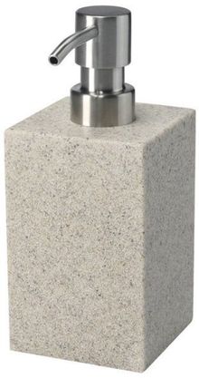 Product image of დოზატორი Bisk SAND SOAP DISENSER SAND-COLOURED