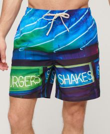 Product image of Superdry საცურაო შორტი Photographic 17 swim short