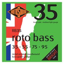 Product image of Roto RB 35 Bass გიტარის სიმები