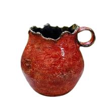 Product image of EBRA ხელით მოხატული, მოჭიქურებული ლარნაკი