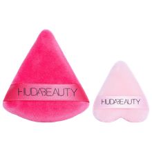Product image of Huda Beauty Easy Bake Powder Puff Duo მაკიაჟის ღრუბლის ნაკრები