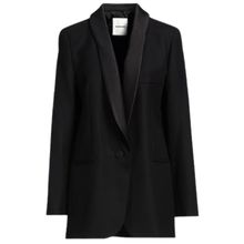Product image of Sandro Black Blazer პიჯაკი