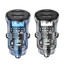 Product image of USAMS C31 15W 3A მანქანის დამტენი