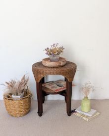 Product image of Collector Tbilisi მაგიდა მოწნული ზედაპირით (რესტავრირებული)