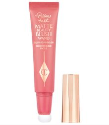 Product image of CHARLOTTE TILBURY matte beauty blush wand easy liquid blush Pillow talk  12მლ თხევადი  ბლაში