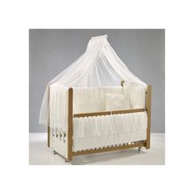Product image of Meltemkids MIA ნატურალური ხის საწოლი