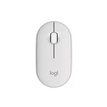Product image of Logitech M350S Pebble White BT უსადენო Bluetooth მაუსი