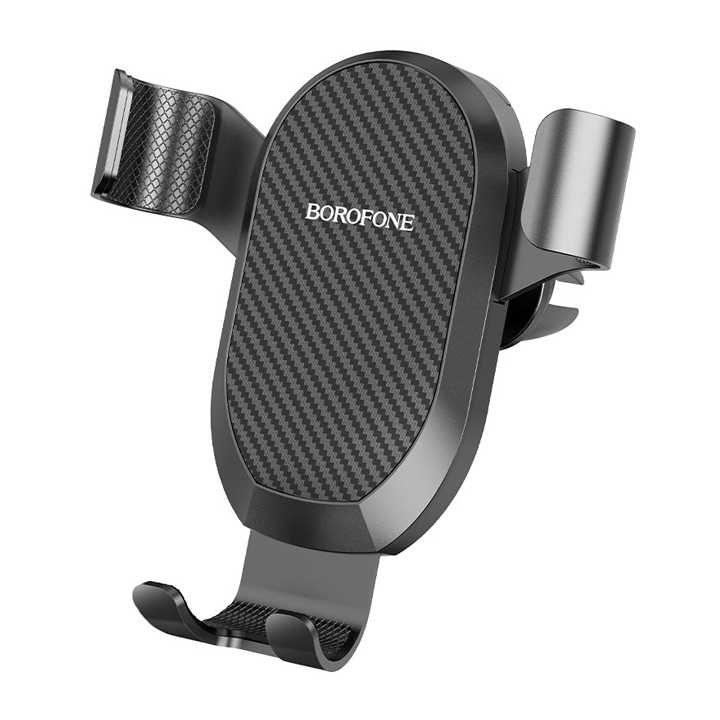 borofone-holder-bh48-warrior-air-outlet-gravity-car-holder-black-photo-3