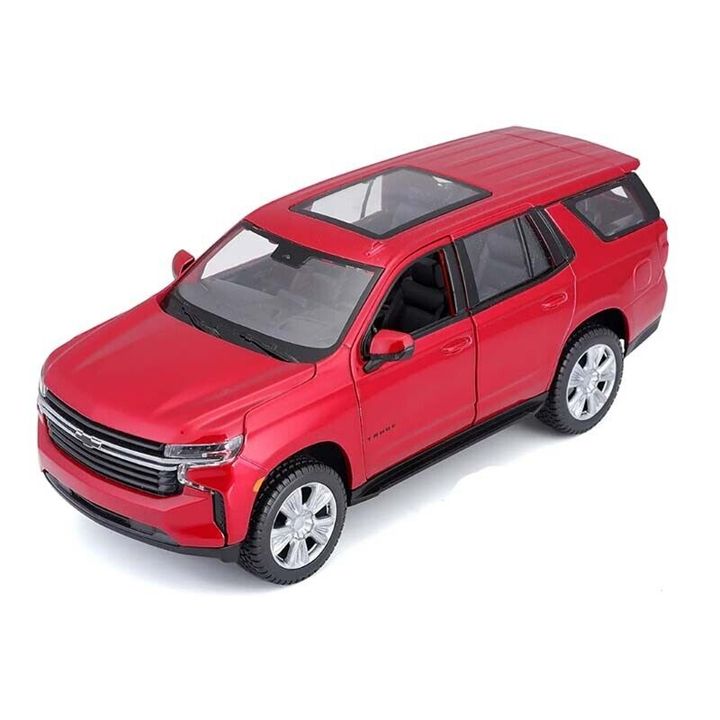 maisto-2021-chevrolet-tahoe-126-metalis-manqana-photo-2