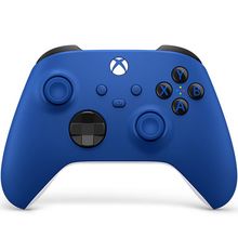 Product image of MICROSOFT XBOX WIRELESS CONTROLLER SERIES S/X SHOCK BLUE უსადენო კონტროლერი