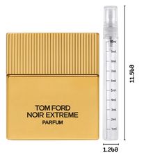 Product image of Tom Ford Noir Extreme Parfum 10მლ ატომაიზერით