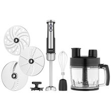 Product image of ხელის ბლენდერი Ardesto HBSG-1000WHCHSL, 1000W, 2L, Blender, Black