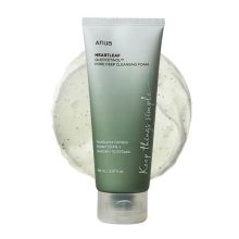 Product image of Anua Heartleaf Quercetinol Pore Deep Cleansing Foam - სახის დასაბანი ქაფი