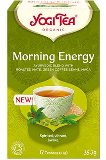 Product image of YOGI TEA ორგანული ჩაი - დილის ენერგია