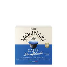 Product image of Caffe Molinari Decaffeinato (Dolce Gusto) 16ც ყავის კაფსულა