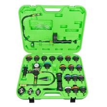 Product image of JBM SET OF 24 COOLING SYSTEM PRESSURE LEAKAGE TESTERS რადიატორის შესამოწმებელი ინსტრუმენტების ნაკრები