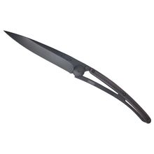 Product image of Baladeo Deejo Pocket knife. Black. Ebony wood. DEE03 დასაკეცი დანა