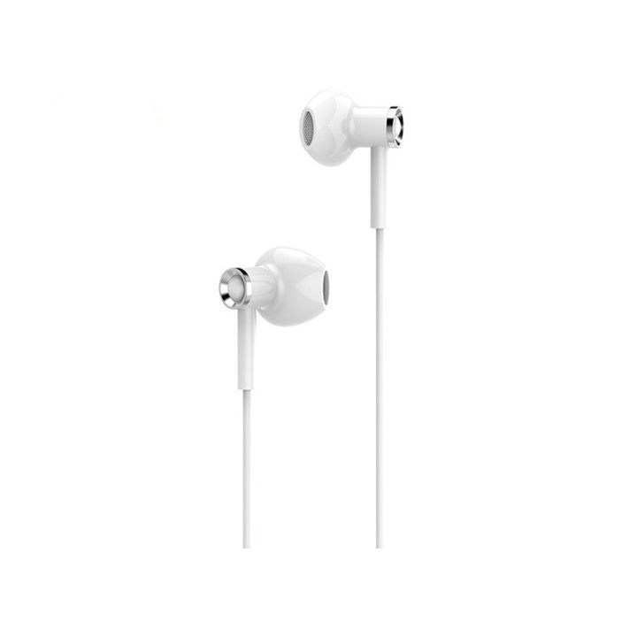 hoco-m47-canorous-wire-control-earphones-with-microphone-white-photo-3