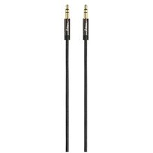 Product image of Ttec 3.5mm Stereo Premium Aux Cable 1m Black 2AK01 კაბელი