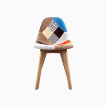 Product image of ჭრელი სასადილო სკამი (HSF-1025 (colorful))