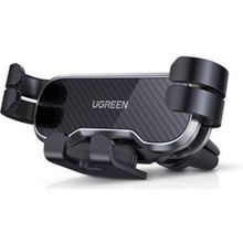 Product image of მობილურის დამჭერი UGREEN LP228 (80539), Gravity Phone Holder For Car, Black