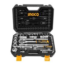 Product image of INGCO HKTS42441 ქანჩის სახსნელი თავაკების ნაკრები 44ც