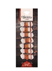 Product image of M-PETS TRUSTY დახვეული ძვლები  საქონლის ხორცით