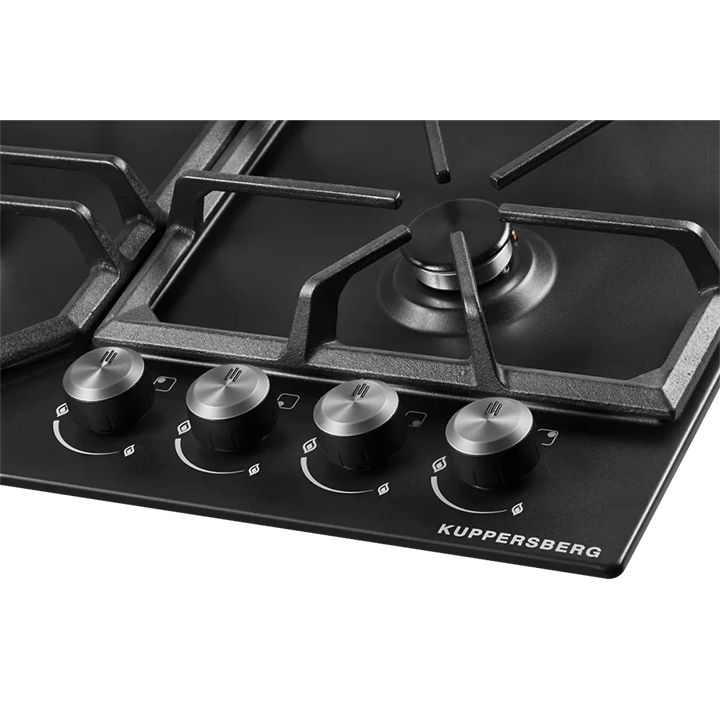KUPPERSBERG FS 62 B ჩასაშენებელი გაზის ქურის ზედაპირი - Extra.ge - 807539