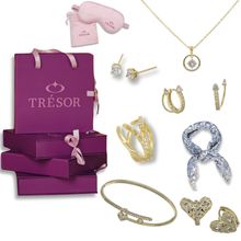Product image of Tresor თვლიანი ოქროსფერი სასაჩუქრე ნაკრები