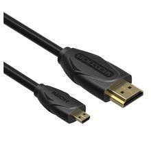 Product image of VENTION VAA-D03-B150 Micro HDMI Cable 1.5M Black