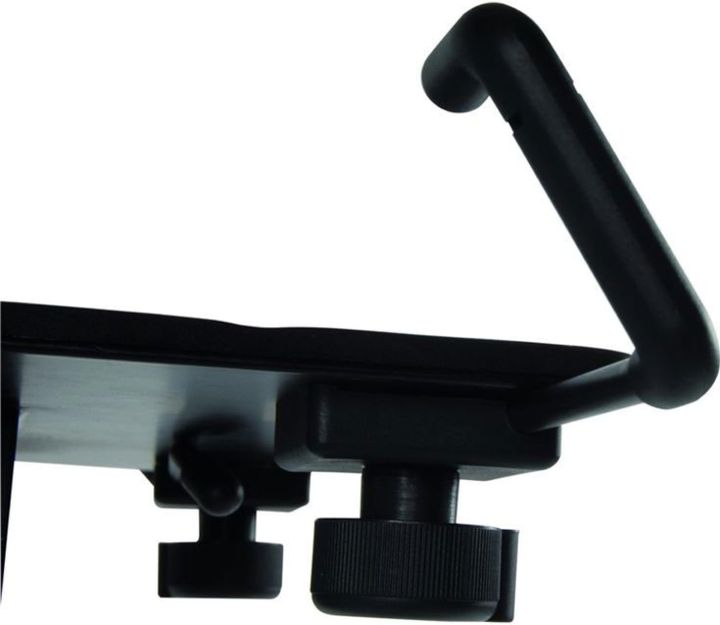 quiklok-lph004-fully-adjustable-tripod-laptop-holder-with-mouse-tray-black-noutbuqis-sadgami-photo-3