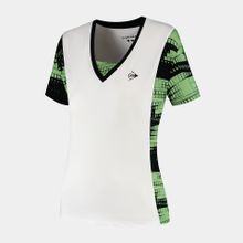 Product image of D AP LADIES GAME TEE 1-WHITE/BLACK/FAIR GREEN