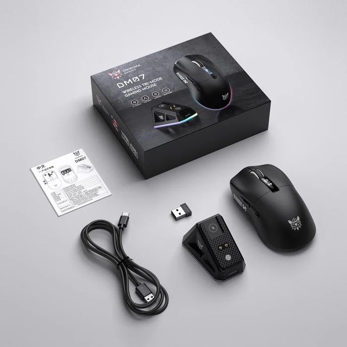 onikuma-dm07-tri-mode-gaming-mouse-black-mausi-photo-3