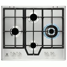 Product image of Electrolux KGS64562SX გაზის ჩასაშენებელი ქურის ზედაპირი