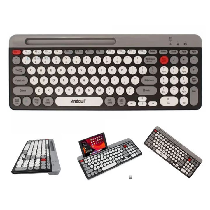 andowl-qk8066-usadeno-klaviatura-bluetooth-usb-kavshirit-photo-3