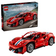 Product image of LEGO TECHNIC FERRARI 488 PISTA 882 ნაწილი კონსტრუქტორი