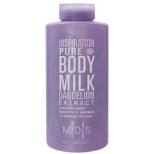 Product image of ტანის რძე M|D|S BATH & BODY INSPIRATION pure body milk 500ml