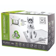 Product image of M-PETS ECO COMPACT 50ც  საწრთვნელი ჰიგიენური საფენები