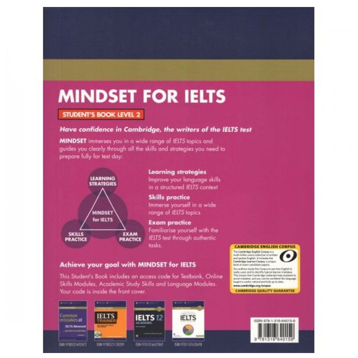 Mindset for IELTS 2 უცხო ენები - Extra.ge - 620686