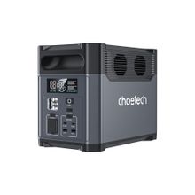 Product image of Choetech BS061 Dash Pro 1200W/1024Wh parallel UPS power station black პორტატული ელექტრო სადგური