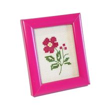 Product image of ყვავილი - კანვაზე საქარგი ნაკრები