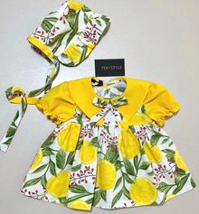 Product image of TEK•STYLE კაბა + ბონეტი