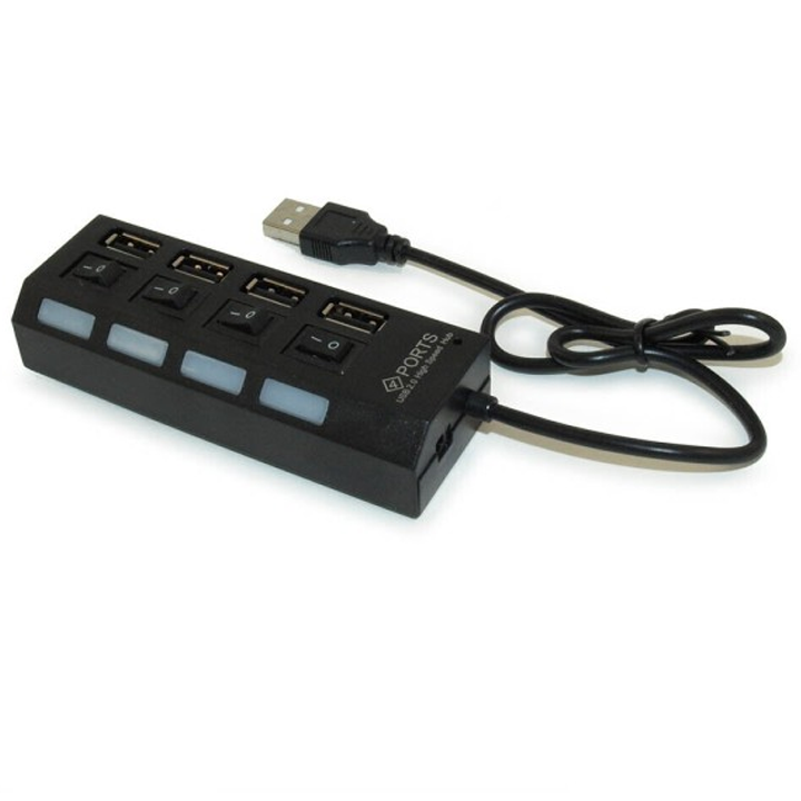 Kingda KDHUB5011B USB ჰაბი 