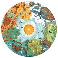 Product image of Hape Four Seasons Puzzle ფაზლი