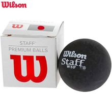 Product image of WILSON STAFF SQUASH BALL RED DOT სქვოშის ბურთი