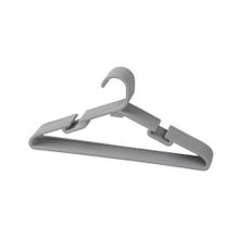 Product image of Non-Slip Hangers (10 pcs)(Coffee) ტანსაცმლის საკიდი