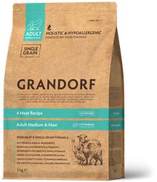 Product image of GRANDORF 3 კგ  საკვები საშუალო და დიდი ჯიშის ძაღლებისთვის