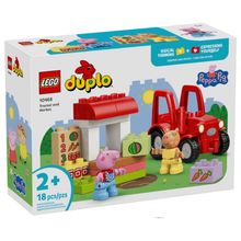 Product image of LEGO DUPLO PEPPA PIG TRACTOR AND MARKET 10468 18ც