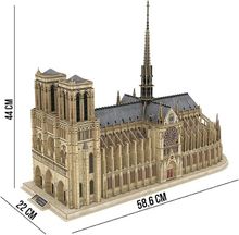 Product image of ნოტრ დამის 3D ფაზლი