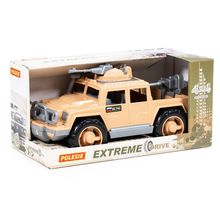 Product image of Polesie Defender Safari military machine ტყვიამფრქვევი სამხედრო ჯიპი
